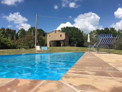 Stone Farmhouse with Private Pool