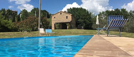 Mia casa nelle Marche - seen from the pool 