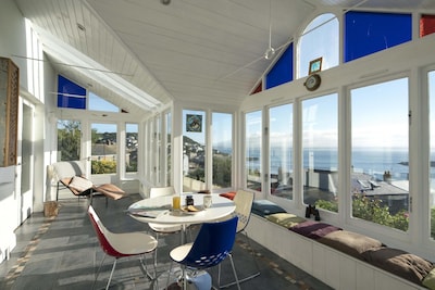 Casa junto al mar independiente con espectaculares vistas panorámicas al mar