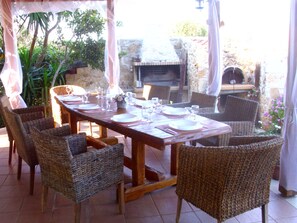 Restaurang utomhus