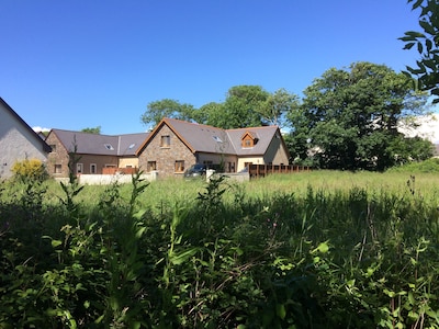 Adapted house within easy reach of the Pembrokeshire coastal path and beaches