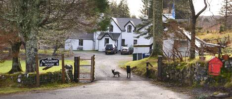 Achnadrish House, 2 self catering units and a family home.