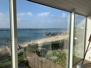 Strand-/Meerblick