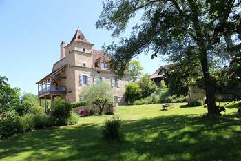 Cap del Mas, character house 4 *, garden, swimming pool, petanque, game room