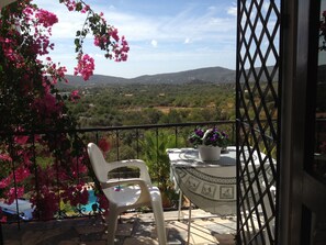 View from sitting room