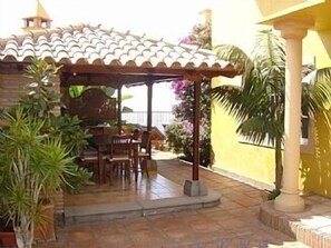 Restaurang utomhus