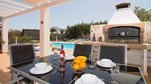 Restaurang utomhus