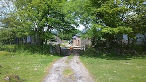 The gateway into the farm 