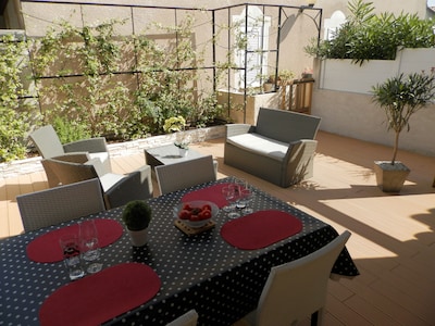 Cap d'Agde HOUSE WITH GARDEN 200 M FROM THE SEA (short stays accepted)