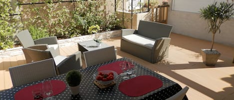 Terrace/patio