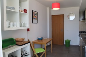 Spacious well equipped kitchen