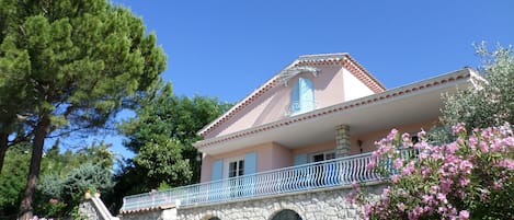 Villa fleurie