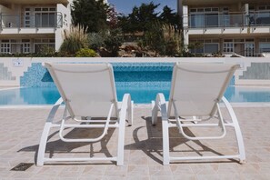 Communal Pool Area 