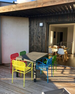 Restaurang utomhus