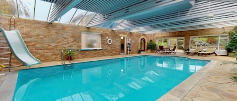 Indoor heated pool