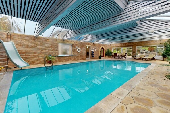 Indoor heated pool