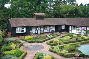 Exterior view of the cottage