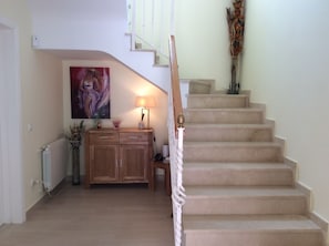 Entrance hall and stairs