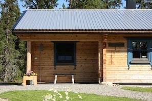 Blockhaus Ull auf dem Galå Fjällgård