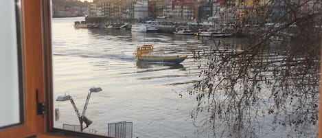 Vue depuis l’hébergement