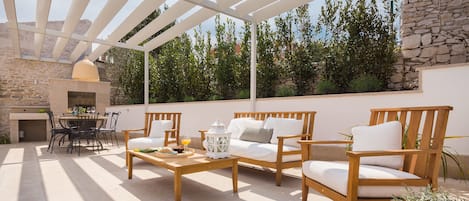 Lounge by the pool