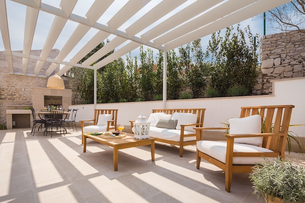 Lounge by the pool