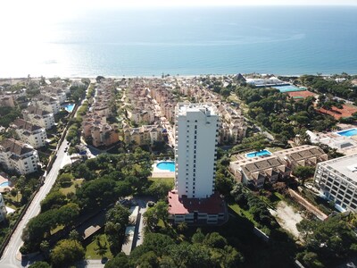 Beautiful apartment 100 meters from the beach