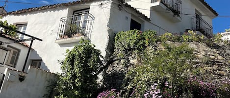 House from street