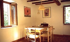 Dining area