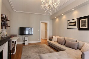 The living room