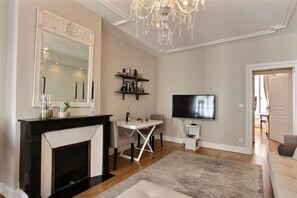 The living room