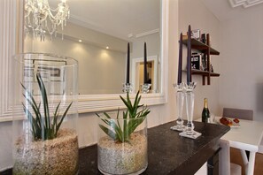 The living room