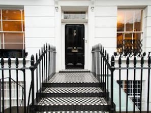 The front door!