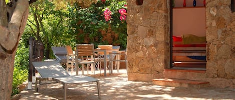 Restaurang utomhus