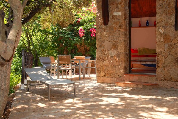 Restaurang utomhus