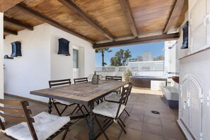 roof terrace casa del mar marbella spain