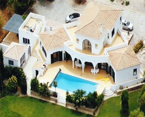 1 aerial view of Casa Mimosa