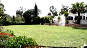 5 back garden across the lawn
