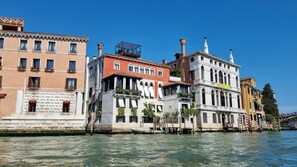 Palazzo Falier on the Grand Canal