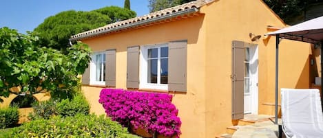 Maison individuelle avec terrasse et jardin