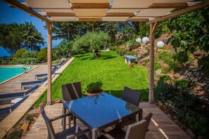 Restaurang utomhus