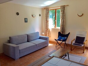 Double king-size sofa bed