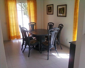 Dining area