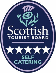 Official 5 Star Scottish Tourist Board rated 2019 with parking