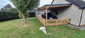 Nice size secure garden