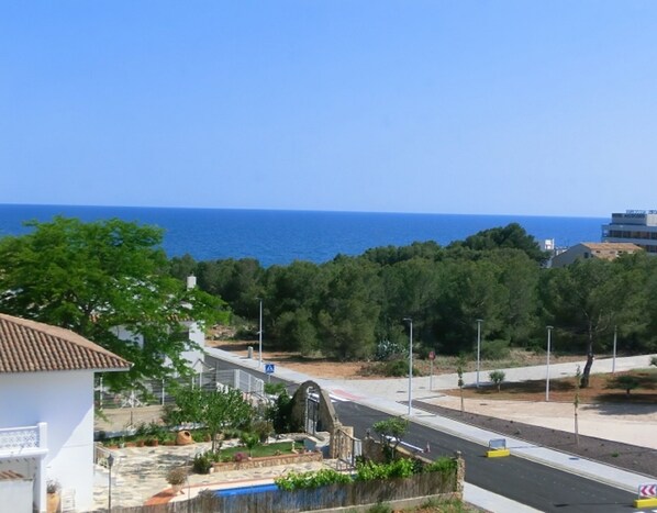 View from balcony