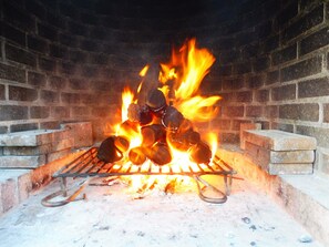 Fireplace