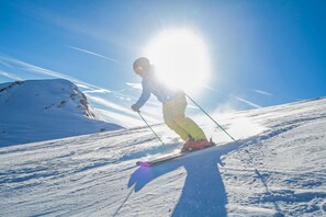 Snow and ski sports