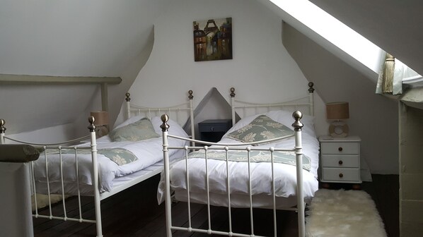 Bedroom 3 - loft room