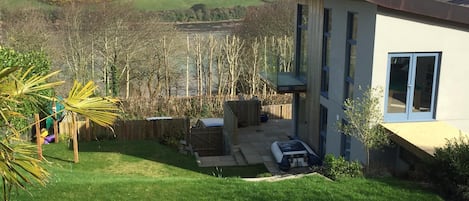 View of side extension to Catnip House